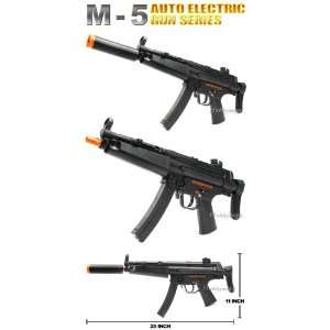  Electric MP5 A4 Airsoft Submachine Gun