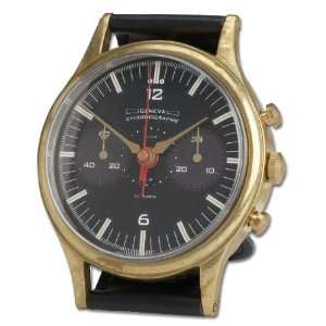  Wristwatch Alarm Brass Geneva Clock