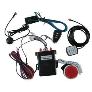 com GSI Super Quality Motorcycle Waterproof GPS Alarm Tracking System 