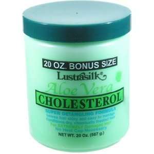 LUSTRASILK Aloe Vera Cholesterol Super Detangling Formula 