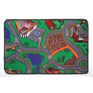  Learning Carpets Town Play Mat: Office Products