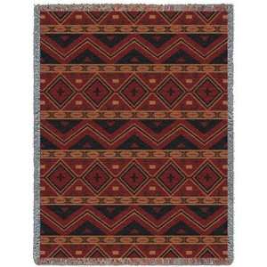  Mesilla Native American Design Tapestry Throw