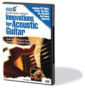 Innovations for Acoustic Guitar Fingerstyle Lessons DVD  