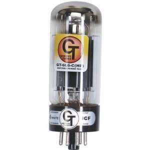  Groove Tubes GT 6L6 CHP Gold Series Rating 5 Amplifier Tube 