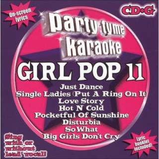 Party Tyme Karaoke Girl Pop, Vol. 11.Opens in a new window