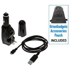   & Charger USB Travel Kit for HP Touchpad  Players & Accessories