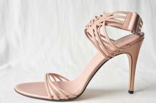 GUCCI Pink Pump Ankle Cuff Sandal Heel 39.5 9.5 NEW  