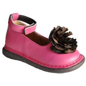  Ankle Strap Shoe Hot Pink Size 3 Baby