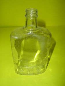 1962 WHISKEY FLASK GLASS BOTTLE JAR ANTIQUE BOTTLES 15  