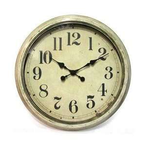  Antique White Resin Wall Clock