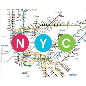    NYC Metro White skin for Apple iPad