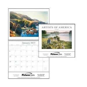  1102    Appointment Calendar Artists of America Office 