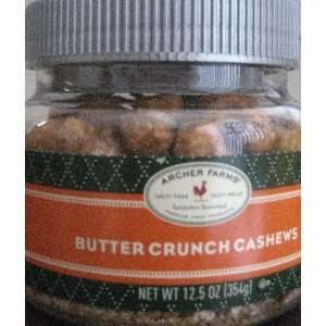 Archer Farms Butter Crunch Cashews 12.5oz  Grocery 