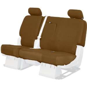   : Coverking Custom Fit Rear Bench Seat Cover   Tweed, Tan: Automotive