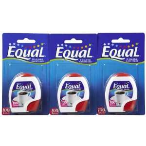 Equal Artificial Sweetener Tabs, 100 ct Grocery & Gourmet Food