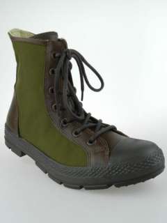 CONVERSE CT OUTSIDER HI 112487 NEW Mens Army Green Boots Shoes Size 10 