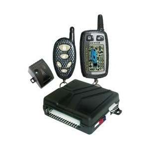  Astra ASTRA 7E7 Mini Alarm with LCD and Remote: Automotive