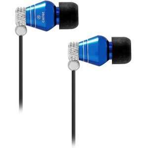  Crystal Clear Audio Hands Free Earpiece Blue For IPhone 3g 