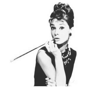 Audrey Hepburn Breakfast at Tiffanys Movie Poster 8x10