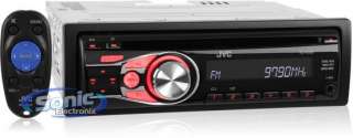 JVC KD R330 (KDR330) In Dash CD/ Car Stereo Receiver/Head Unit w 