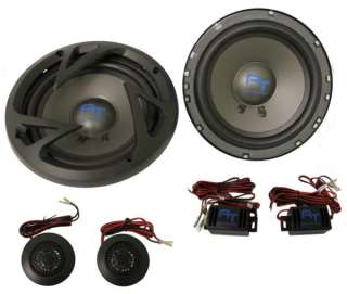 AUTOTEK ATX62C 6.5 800W Car Component System Speakers  