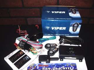   This is a brand new Viper 350 + Car Alarm System With Key less Entry