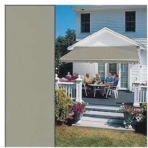  Sunsetter Pro Motorized Awning (14 Ft / Solid Sage) With 