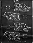 candy mold baby  