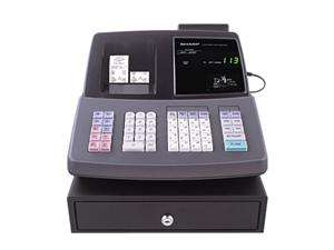 SHARP XE A406 Cash Register, Thermal Printing, Dual Roll Register Tape 