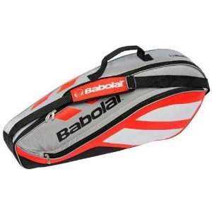  Babolat 11 Club Line Racquet Holder X3 Tennis Bag (Red 