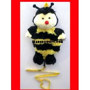    BABY TODDLER BUMBLE BEE SAFETY HARNESS LEASH BACKPACK: Baby