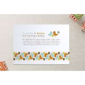  birds with golden egg Baby Shower Invitations Health 