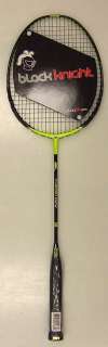 New Black Knight Photon badminton racquet racket strung PCV SL case 