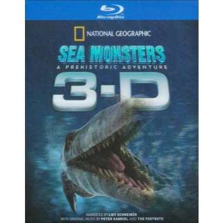 Sea Monsters A Prehistoric Adventure (3D/2D Versions) (Blu ray).Opens 
