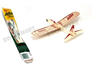 Balsa Airplane Jetfire Glider Plane Toy Party Favor  