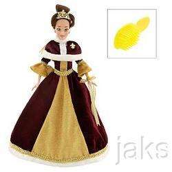 Disney Princess Belle Barbie Doll Royal Collection  