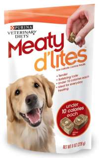 Purina Veterinary Diets Meaty Dlites (8 oz)  