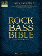 brand new us retail version rock bass bible bass guitar book series 