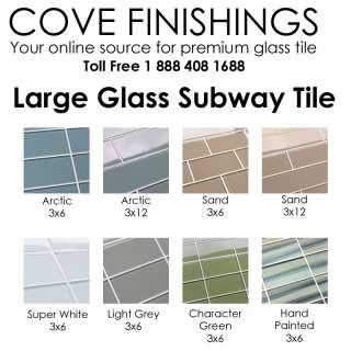    Glass Subway Tile Kitchen/Backsplash/Bathroom/Shower/Bathtub  