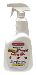 BuggSlayer Insecticide Bed Bug Killer QUART 32 fl oz  