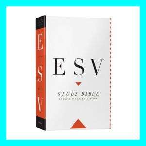 ESV Study Bible LARGE PRINT Hardcover BRAND NEW  