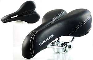 BICYCLE BIKE SEAT SADDLE EXTRA WIDE MIDDLE GROOVE GEL  