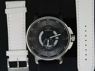 MENS CURTIS & CO BIG TIME HAPPY HOUR BLACK WHITE WATCH  