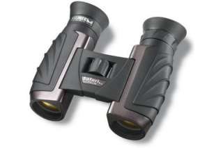   Safari Pro Compact Roof Prism Binoculars w/ Strap & Case, Clam  