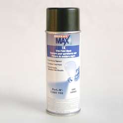 Spray Max 1K Aerosol Trim Paint Matte Black  