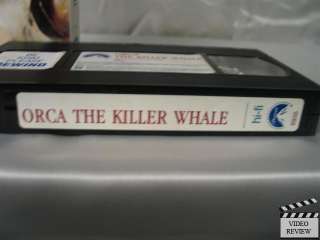 Orca The Killer Whale VHS Richard Harris, Bo Derek  