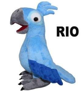 Rio The Movie blue bird plush toys 8.5 USA SHIP  