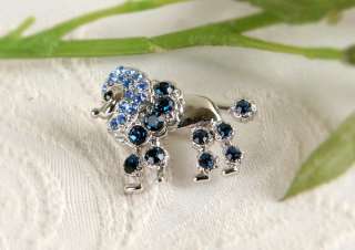  pendant glass sterling earrings gold set crystal 925 bead pearl blue 
