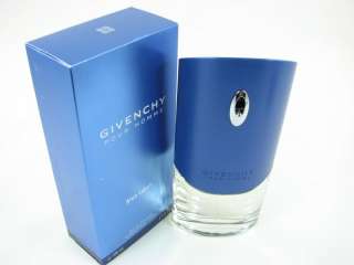 Givenchy Blue Label Aftershave 3.4 oz for Men NIB  