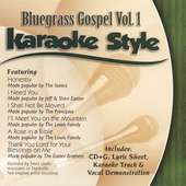 Karaoke Style Bluegrass Gospel, Vol. 1 by Karaoke CD, Jul 2003 